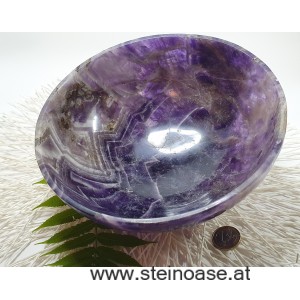 Kristallschale - Steinschale Amethyst